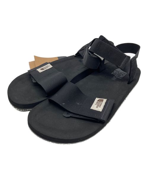 THE NORTH FACE（ザ ノース フェイス）THE NORTH FACE (ザ ノース フェイス) SKEENA SANDAL ブラック サイズ:28cm 未使用品の古着・服飾アイテム