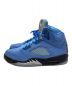 NIKE (ナイキ) AIR JORDAN 5 RETRO SE ブルー サイズ:27 未使用品：23800円