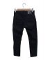 NUDIE JEANS (ヌーディー・ジーンズ) デニムパンツ ブラック サイズ:71cm (W28)：4800円