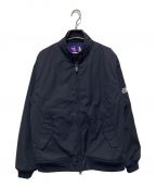 THE NORTHFACE PURPLELABELザ・ノースフェイス パープルレーベル）の古着「INSULATION MOUNTAIN FIELD JACKET」｜ネイビー