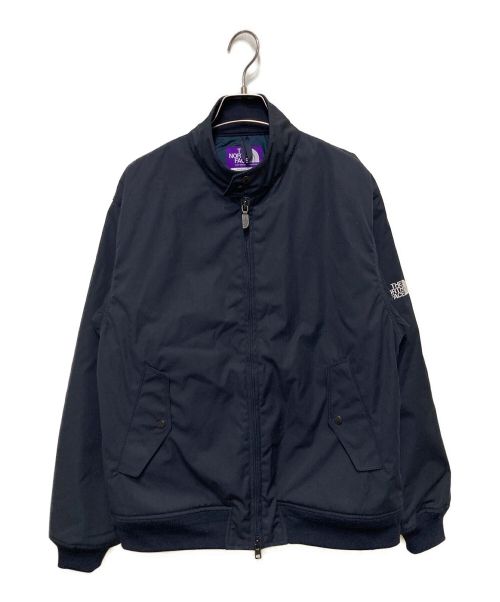 THE NORTHFACE PURPLELABEL（ザ・ノースフェイス パープルレーベル）THE NORTHFACE PURPLELABEL (ザ ノースフェイス パープルレーベル) INSULATION MOUNTAIN FIELD JACKET ネイビー サイズ:Mの古着・服飾アイテム