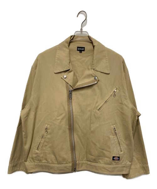 Schott（ショット）Schott (ショット) Dickies (ディッキーズ) KATSURAGI RIDERS カーキ サイズ:XLの古着・服飾アイテム