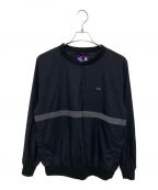 THE NORTHFACE PURPLELABELザ・ノースフェイス パープルレーベル）の古着「Mountain Wind Pullover」｜ブラック