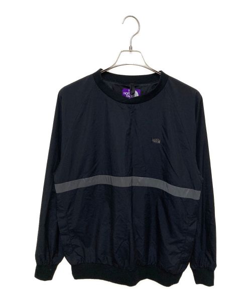 THE NORTHFACE PURPLELABEL（ザ・ノースフェイス パープルレーベル）THE NORTHFACE PURPLELABEL (ザ ノースフェイス パープルレーベル) Mountain Wind Pullover ブラック サイズ:XSの古着・服飾アイテム