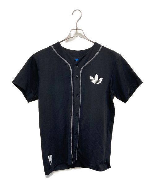 adidas（アディダス）adidas (アディダス) ゲームシャツ ブラック サイズ:不明の古着・服飾アイテム