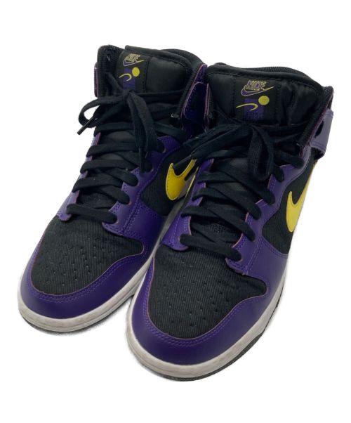 NIKE（ナイキ）NIKE (ナイキ) DUNK HIGH PRM EMB パープル サイズ:27の古着・服飾アイテム