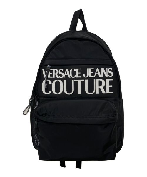 VERSACE JEANS COUTURE（ヴェルサーチ ジーンズクチュール）VERSACE JEANS COUTURE (ヴェルサーチ ジーンズクチュール) バックパック ブラック サイズ:なしの古着・服飾アイテム