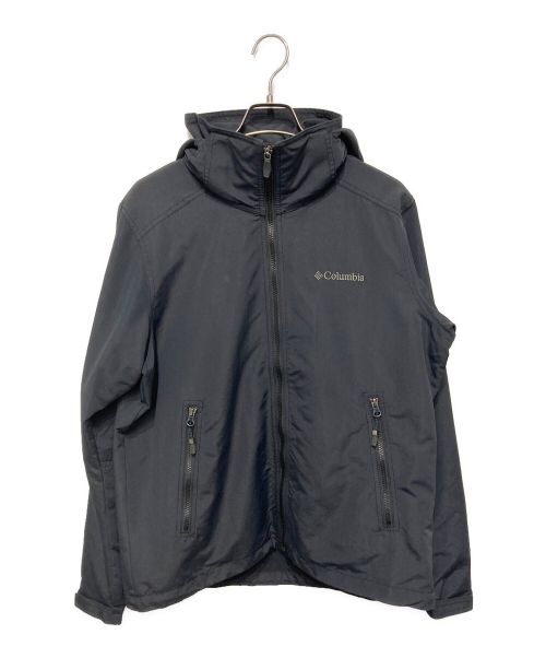 Columbia（コロンビア）Columbia (コロンビア) マウンテンパーカー ブラック サイズ:Mの古着・服飾アイテム