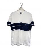 ARMANI EXCHANGEアルマーニ エクスチェンジ）の古着「Tシャツ」｜ホワイト