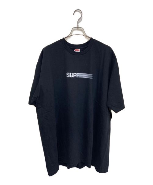 SUPREME（シュプリーム）SUPREME (シュプリーム) MOTION LOGO TEE ブラック サイズ:XXLの古着・服飾アイテム