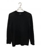 A.P.C.×Ron Hermanアーペーセー×ロンハーマン）の古着「別注Cotes Militair Knit」｜ブラック