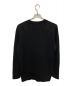 A.P.C. (アー・ペー・セー) Ron Herman (ロンハーマン) 別注Cotes Militair Knit ブラック サイズ:M：14800円