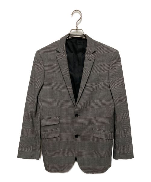 BURBERRY BLACK LABEL（バーバリーブラックレーベル）BURBERRY BLACK LABEL (バーバリーブラックレーベル) テーラードジャケット グレー サイズ:Lの古着・服飾アイテム