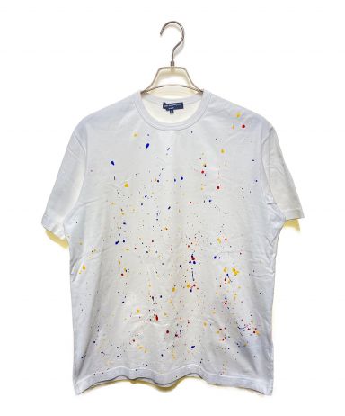 中古・古着通販】COMME des GARCONS HOMME (コムデギャルソン オム) ペイントTシャツ ホワイト サイズ:L｜ブランド・古着通販  トレファク公式【TREFAC FASHION】スマホサイト