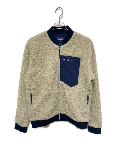 Patagonia（パタゴニア）Patagonia (パタゴニア) レトロX・ボマー・ジャケット ベージュ サイズ:Mの古着・服飾アイテム