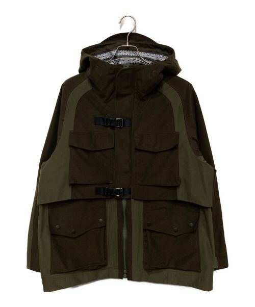 WHITE MOUNTAINEERING（ホワイトマウンテ二アニング）WHITE MOUNTAINEERING (ホワイトマウンテ二アニング) GORE TEX PACLITE MIXED MOUNTAIPARKA カーキ サイズ:3の古着・服飾アイテム