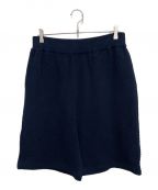 crepusculeクレプスキュール）の古着「Moss stitch shorts」｜ネイビー