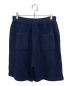 crepuscule (クレプスキュール) Moss stitch shorts ネイビー サイズ:2：6000円