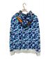 A BATHING APE (アベイシングエイプ) ABC Camo Shark Full Zip Hoodie ブルー サイズ:XL：29800円