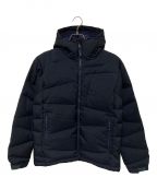 MAMMUTマムート）の古着「Atlas Hoody Herringbone Down Jacket」｜ネイビー