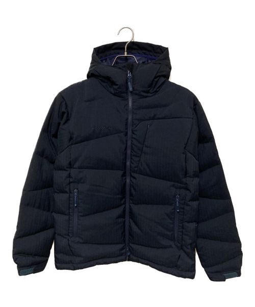 MAMMUT（マムート）MAMMUT (マムート) Atlas Hoody Herringbone Down Jacket ネイビー サイズ:Lの古着・服飾アイテム