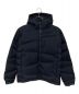 MAMMUT（マムート）の古着「Atlas Hoody Herringbone Down Jacket」｜ネイビー