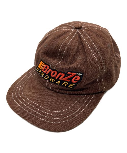 BRONZE 56K（ブロンズ 56ケー）BRONZE 56K (ブロンズ 56ケー) Pitcrew Cap サイズ:なしの古着・服飾アイテム