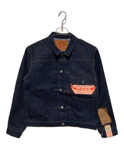 LEVI'S（リーバイス）LEVI'S (リーバイス) ノンウォッシュ 1stデニムジャケット インディゴ サイズ:Sの古着・服飾アイテム