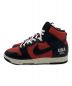 NIKE (ナイキ) UNDERCOVER (アンダーカバー) DUNK HIGH 1985 レッド×ブラック サイズ:27：12800円