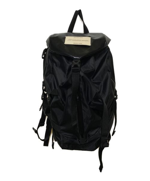 beautiful people（ビューティフルピープル）beautiful people (ビューティフルピープル) MIZUNO (ミズノ) bp×Mizuno backpack ブラック サイズ:なしの古着・服飾アイテム