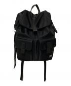 marimekkoマリメッコ）の古着「EVERYTHING BACKPACK L」｜ブラック