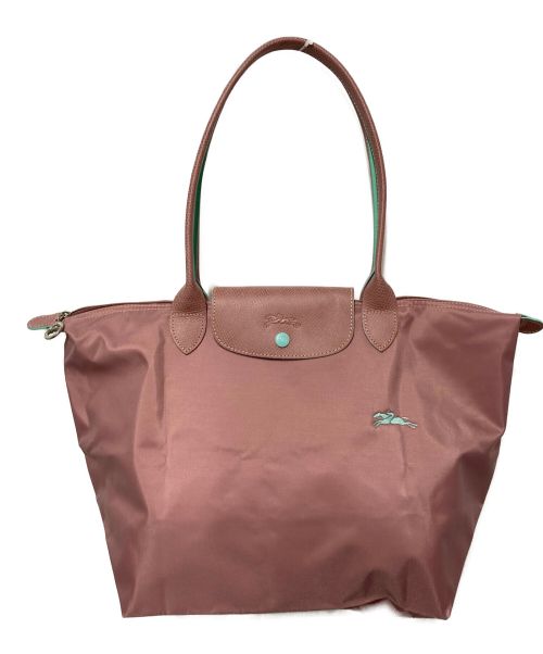 LONGCHAMP（ロンシャン）LONGCHAMP (ロンシャン) LE PLIAGE CLUB ピンクの古着・服飾アイテム