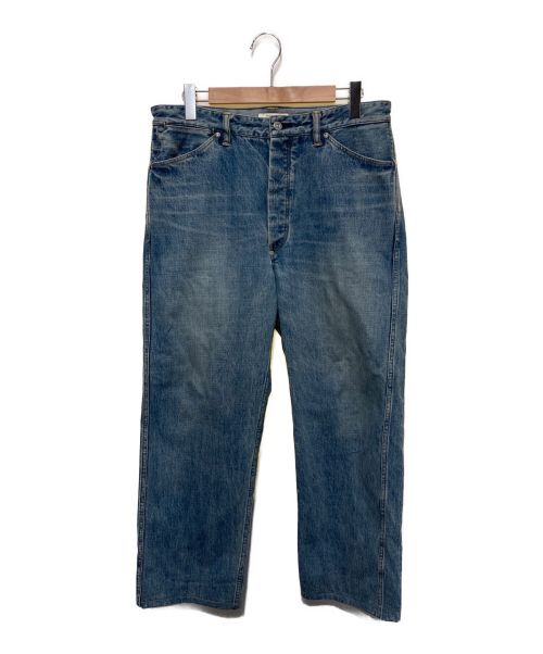 OLD JOE BRAND（オールドジョーブランド）OLD JOE BRAND (オールドジョーブランド) FLAT-BACK JEAN TROUSER 946 インディゴ サイズ:34の古着・服飾アイテム