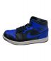 NIKE (ナイキ) AIR JORDAN 1 MID Hyper Royal ブルー×ブラック サイズ:28.5：12800円