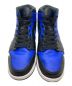 中古・古着 NIKE (ナイキ) AIR JORDAN 1 MID Hyper Royal ブルー×ブラック サイズ:28.5：12800円