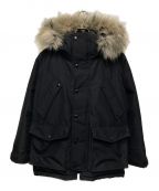 WOOLRICHウールリッチ）の古着「ARCTIC DOWN PARKA」｜ブラック