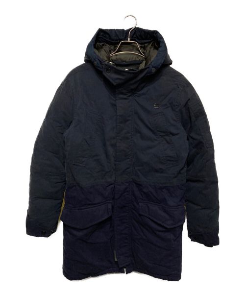 G-STAR RAW（ジースターロゥ）G-STAR RAW (ジースターロゥ) EXPEDIC HOODED COTTON PARKA ネイビー サイズ:Sの古着・服飾アイテム