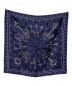 中古・古着 HERMES (エルメス) Bandana Carre 55 ネイビー：29800円