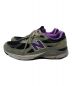 NEW BALANCE (ニューバランス) M990TC3 カーキ×パープル サイズ:26.5：14800円