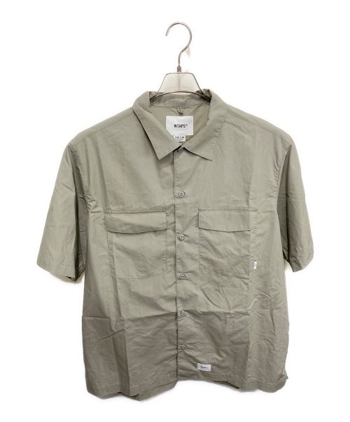 WTAPS（ダブルタップス）WTAPS (ダブルタップス) BROAD CLOTH グレー サイズ:4の古着・服飾アイテム