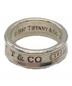 TIFFANY & Co.ティファニー）の古着「1837リング」｜シルバー