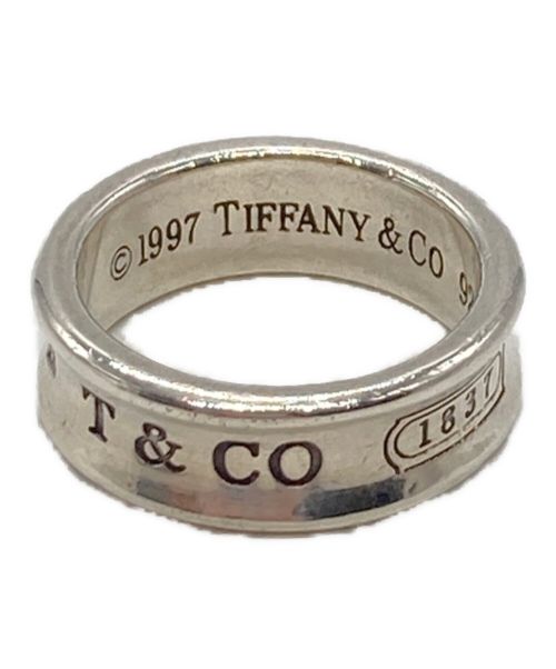 TIFFANY & Co.（ティファニー）TIFFANY & Co. (ティファニー) 1837リング シルバー サイズ:13号の古着・服飾アイテム