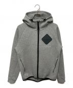 F.C.R.B.エフシーアールビー）の古着「VENTILATION HOODIE」｜グレー