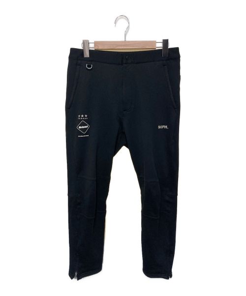 F.C.R.B.（エフシーアールビー）F.C.R.B. (エフシーアールビー) SWEAT PANTS ブラック サイズ:Mの古着・服飾アイテム