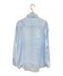 Plage (プラージュ) RA/CO Sheer シャツ スカイブルー サイズ:不明：5800円