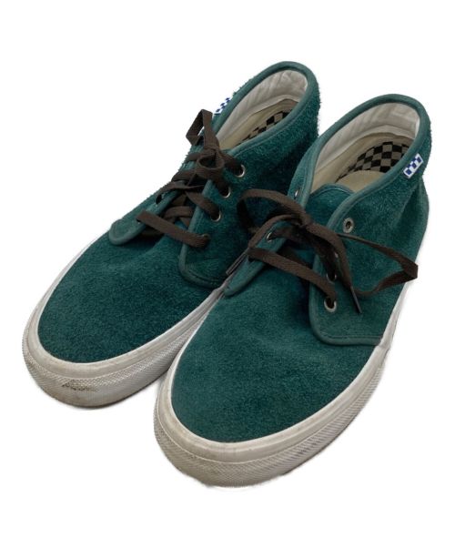 VANS（バンズ）VANS (ヴァンズ) Noah (ノア) SKATE CHUKKA ブラック サイズ:27.5cmの古着・服飾アイテム