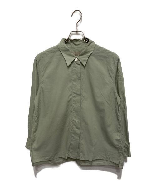 MARGARET HOWELL（マーガレットハウエル）MARGARET HOWELL (マーガレットハウエル) COTTON CHAMBRAY グリーン サイズ:3の古着・服飾アイテム