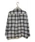 MARGARET HOWELL (マーガレットハウエル) MONO CHECK COTTON TWILL ホワイト×ブラック サイズ:2：6800円