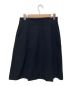 MHL (エムエイチエル) COTTON WOOL DRILL SKIRT ネイビー サイズ:2：2480円