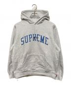 SUPREMEシュプリーム）の古着「Stars Arc Hooded Sweatshirt」｜グレー